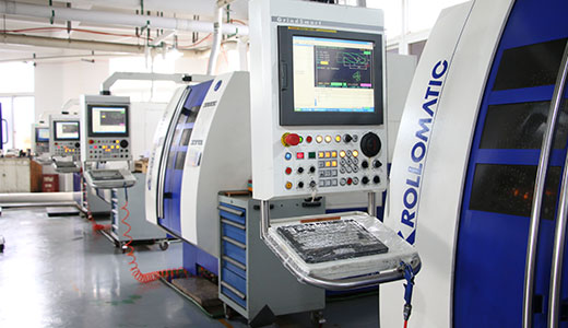 CNC workshop
