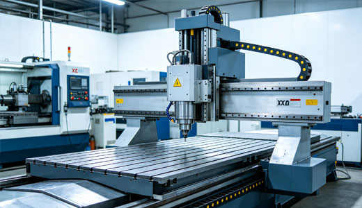 CNC workshop